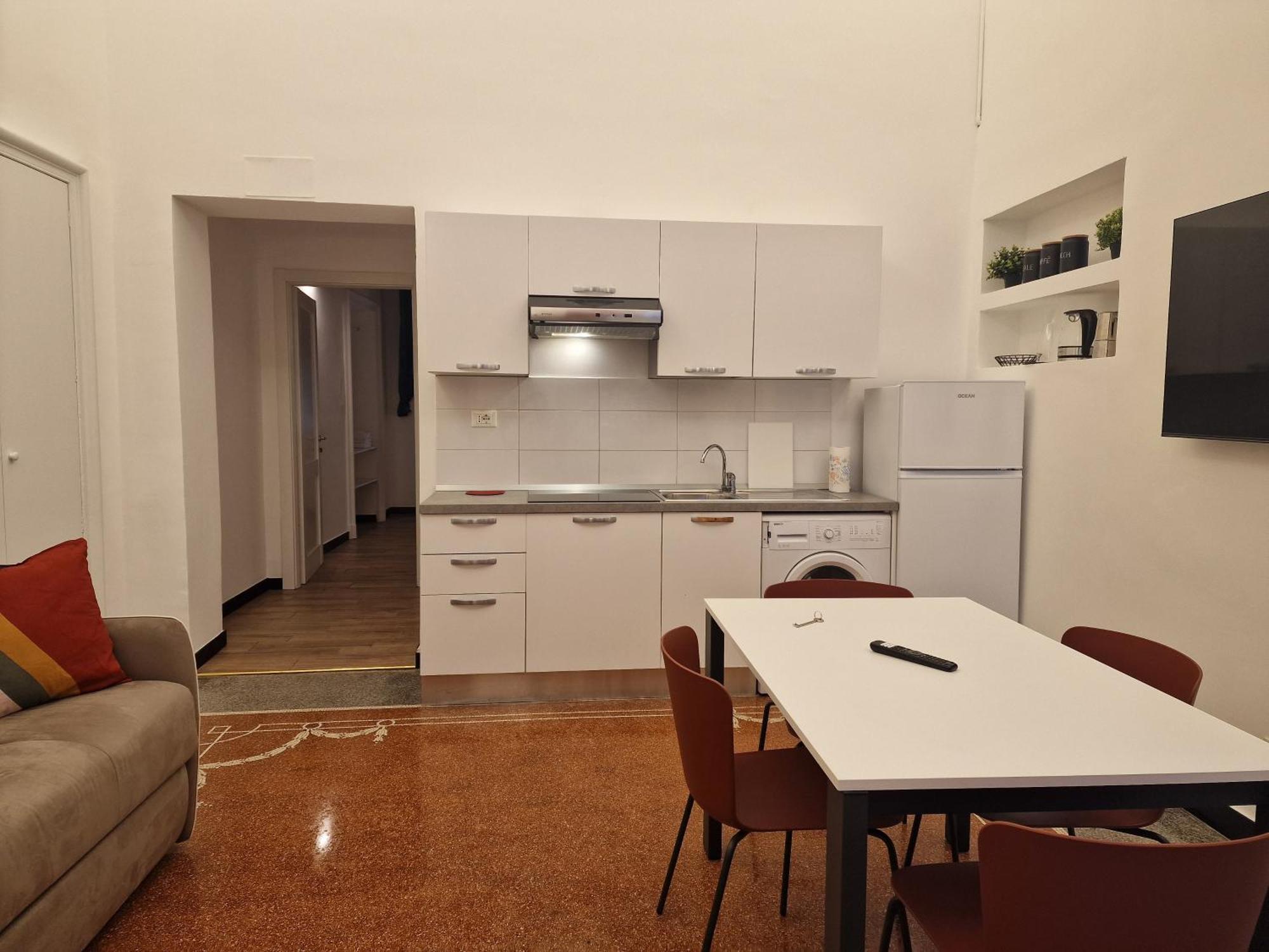 Residenza Allegra Genova Eksteriør bilde
