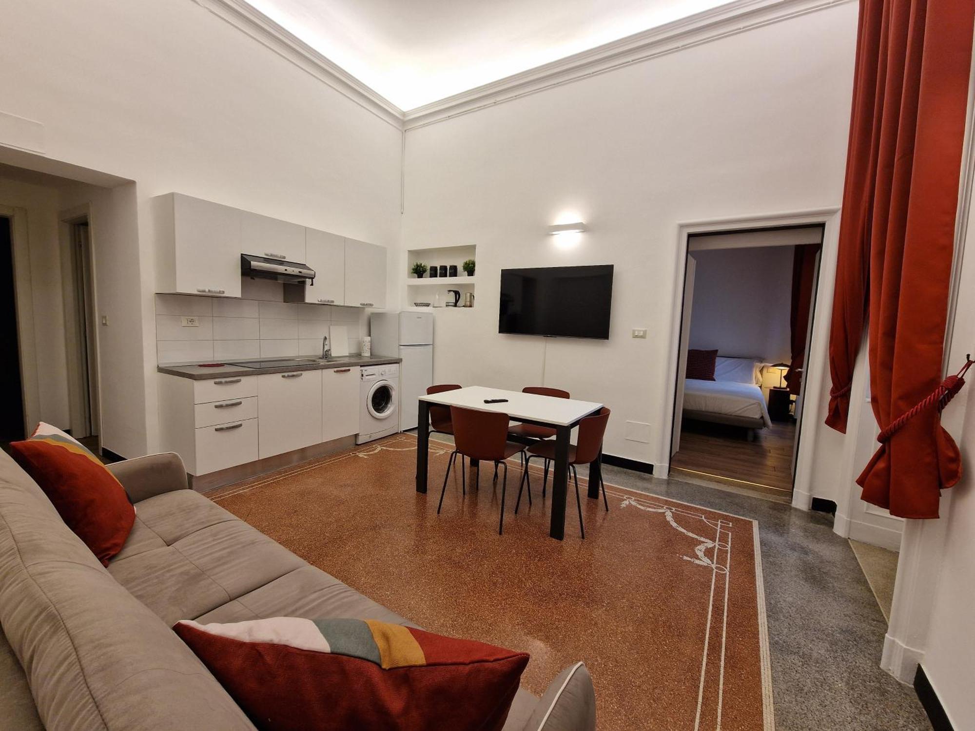 Residenza Allegra Genova Eksteriør bilde